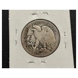1920 Walking Liberty Half Dollar