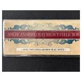 1928 D Red Seal $2 Dollar Note
