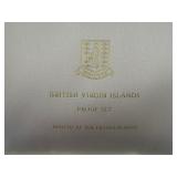 1974 British Virgin Islands Proof Set