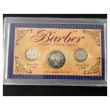 Barber Coin Collection