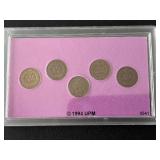 Indian Head Cents