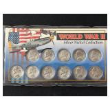 Silver War Nickel Collection