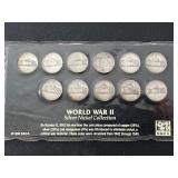 Silver War Nickel Collection