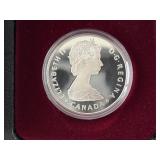 1985 Canada Silver Dollar