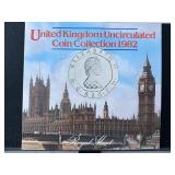 1982 United Kingdom Coin Collection