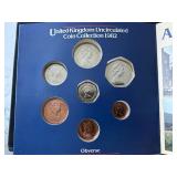 1982 United Kingdom Coin Collection