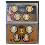 Presidential Dollar Proof Coins