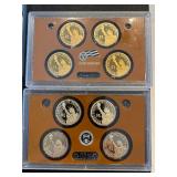 Presidential Dollar Proof Coins
