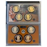 Presidential Dollar Proof Coins