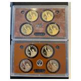 Presidential Dollar Proof Coins