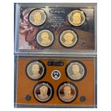 Presidential Dollar Proof Coins