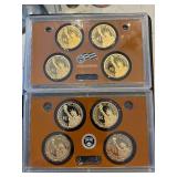 Presidential Dollar Proof Coins