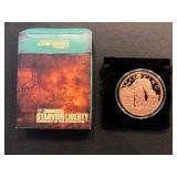 1 Ounce .999 Fine Copper Round Zombucks