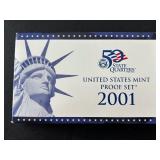 2001-S Proof Set