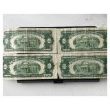 Red Seal $2 Dollar Notes