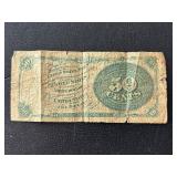 1868 Fractional Currency 50 Cents