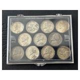 Silver War Nickel Collection