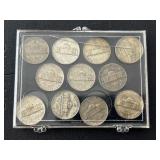 Silver War Nickel Collection