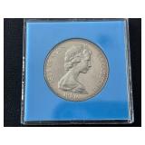 1980 Queen Elizabeth 80th Birthday Crown Coin
