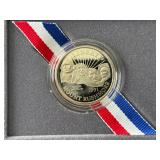 1991-S Mount Rushmore Half Dollar Proof