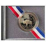 1991-S Mount Rushmore Half Dollar Proof