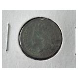 1863 Indian Head Cent