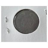 1863 Indian Head Cent