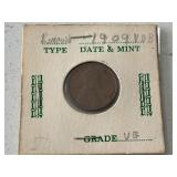 1909 VDB Lincoln Cent