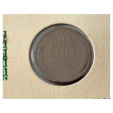 1909 VDB Lincoln Cent