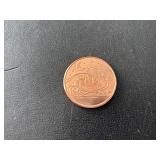 1 Ounce .999 Copper Round