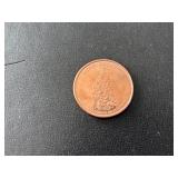1 Ounce .999 Copper Round