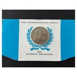 1965 Winston Churchill Commemorative Crown