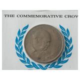 1965 Winston Churchill Commemorative Crown
