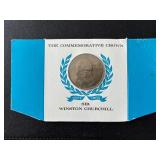 1965 Winston Churchill Commemorative Crown