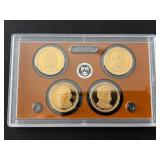 2012 Presidential Dollar Proof Set