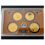 2012 Presidential Dollar Proof Set