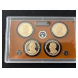 2013 Presidential Dollar Proof Set