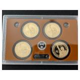 2013 Presidential Dollar Proof Set