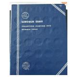 Lincoln Cents and Book