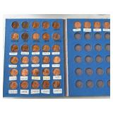 Lincoln Cents and Book