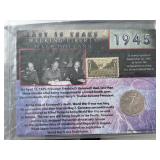 1945 Walking Liberty Half Dollar