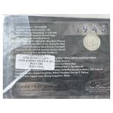 1945 Walking Liberty Half Dollar