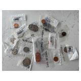Assorted Coins