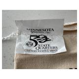 $25 Sealed Bag of Minnesota Denver Mint Quarters
