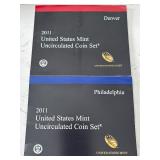 2011 P & D Mint Set