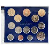 2011 P & D Mint Set