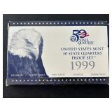 1999-S State Quarter Proof Set