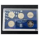 1999-S State Quarter Proof Set