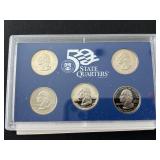 1999-S State Quarter Proof Set