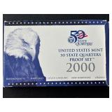 2000-S State Quarter Proof Set